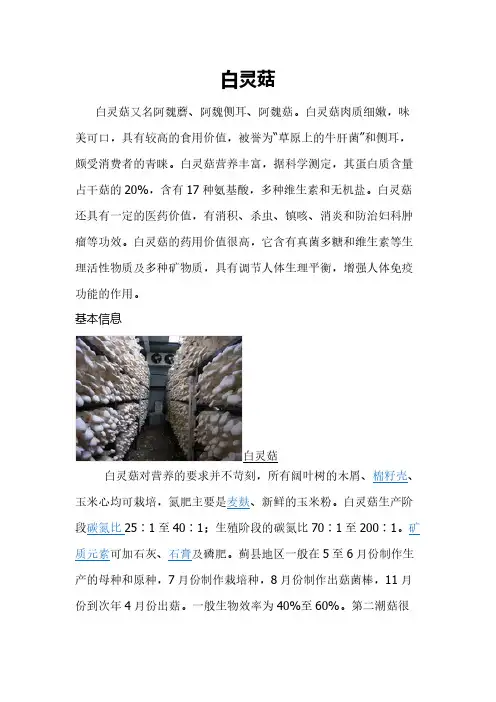 【免费下载】珍稀食用菌种植技术