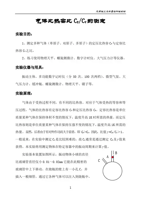 比热容比