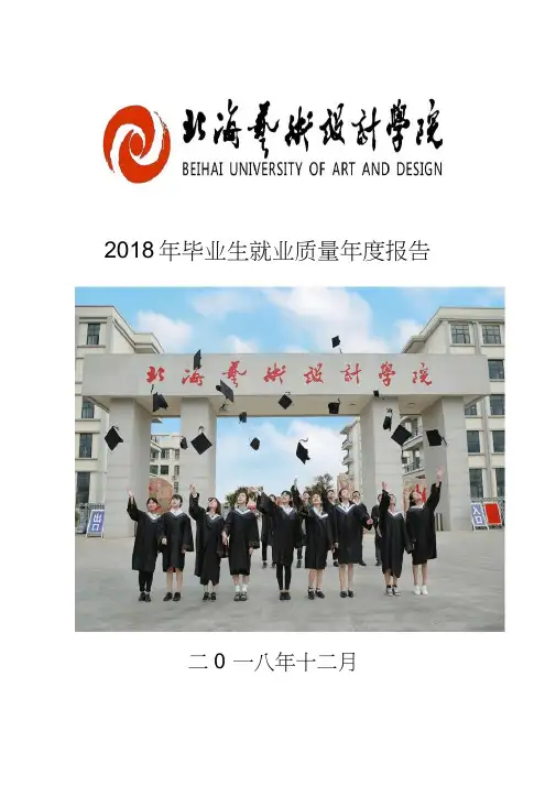 2018年毕业生就业质量年度报告