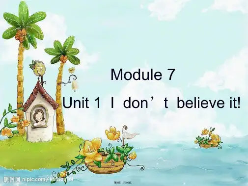 (外研版)六年级英语上册课件-Module7-Unit1(5)(共16张)