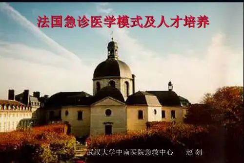 论文法国急诊医学模式及人才培养las