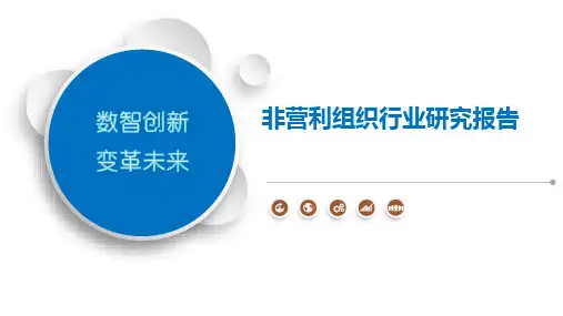 非营利组织行业研究报告