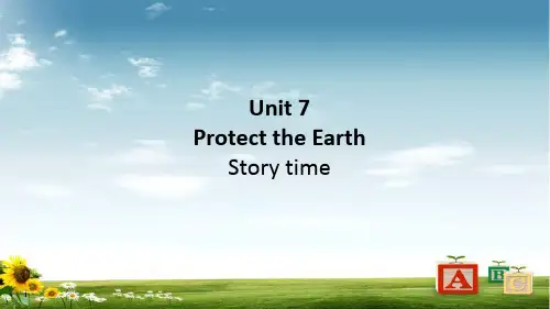 译林版年六级英语上册U7 Story time课件