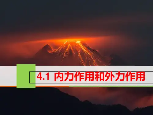 内力作用和外力作用PPT课件