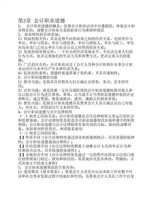财经法规4~5章