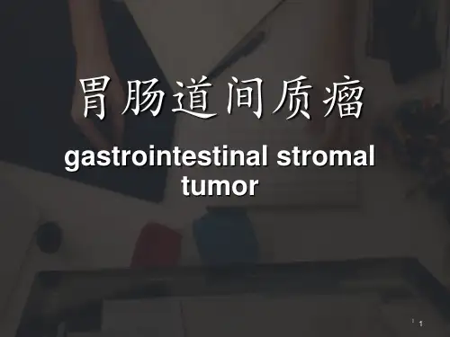 胃肠道间质瘤  ppt课件