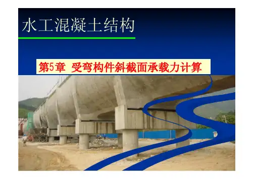 第5章 斜截面受剪