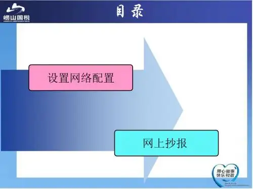 百旺金赋抄报税指南