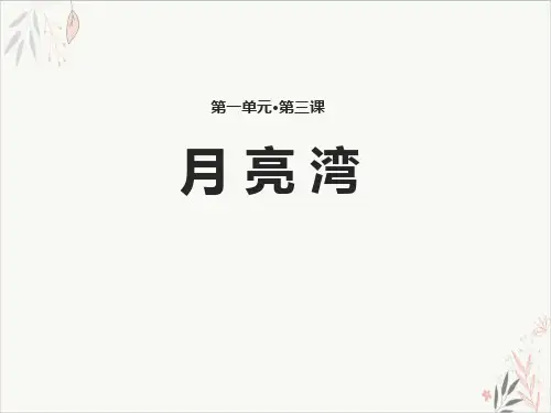 月亮湾ppt课件(完美版)