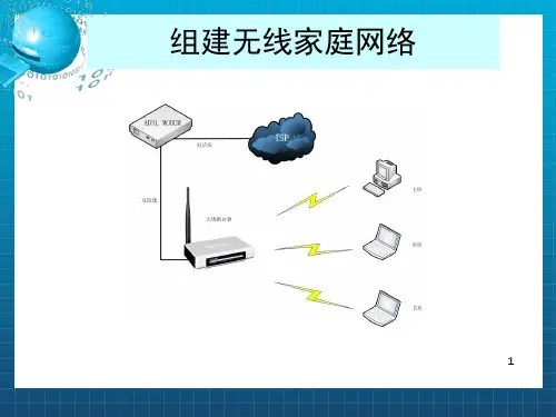 《组建无线家庭网络》PPT课件_OK
