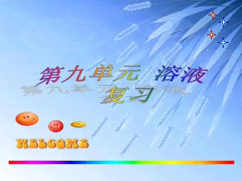 溶液PPT课件(18)