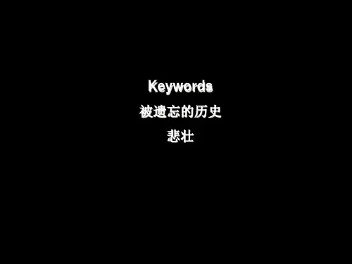 中国远征军完整版剖析
