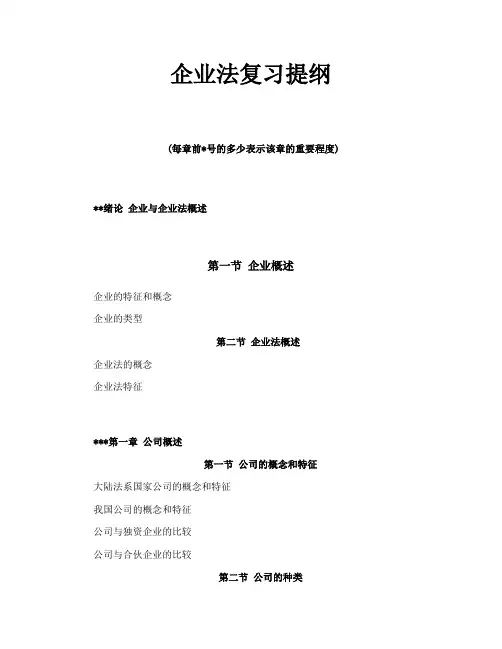 北理工《企业法(含公司法)》期末考试精选题汇总【含答案解析】24
