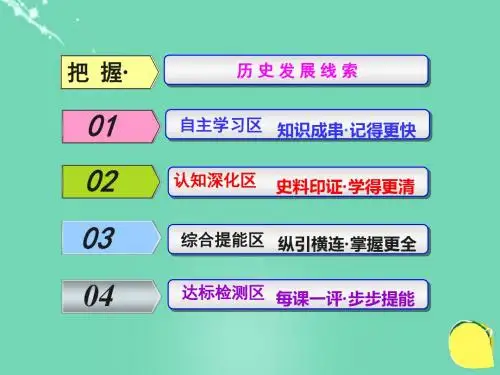2017届高考历史一轮复习 第一部分 第三单元 中国传统文化主流思想的演变及古代中国的科学技术与文学艺术 第