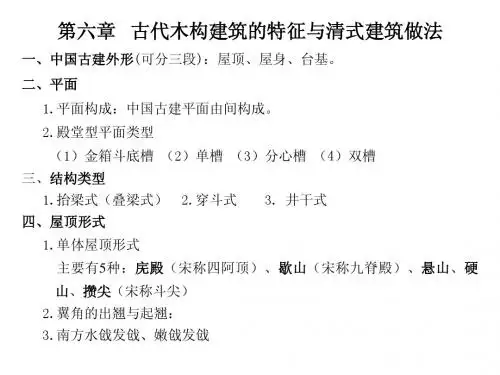 中国古建史第12次-木+近现-宁