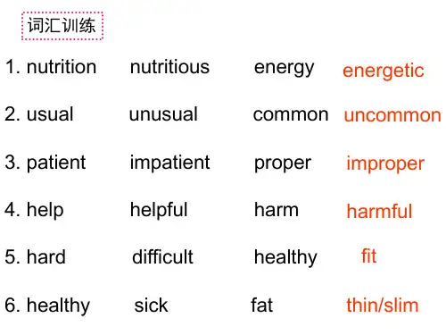Unit_2_Healthy_eating_有关减肥的写作_Writing_PPT课件
