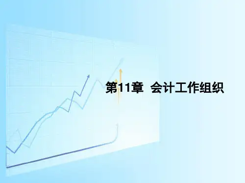 第11章 会计工作组织