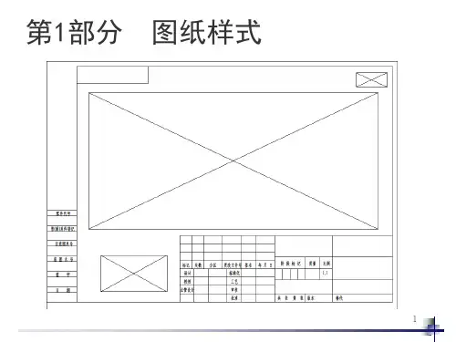 图纸格式和尺寸标注