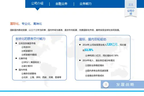 XX银行操作型数据存储ODS项目方案介绍