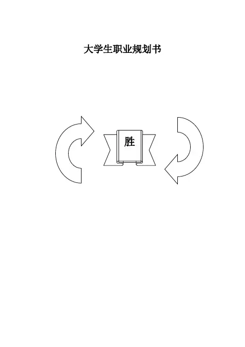 电子商务大学生职业生涯规划书