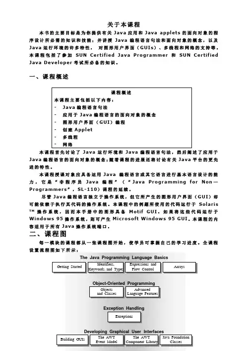 java 第1-4章