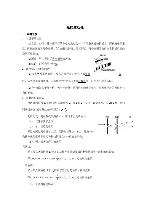 第五章：光的波动性(含解析)