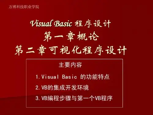Visual Basic