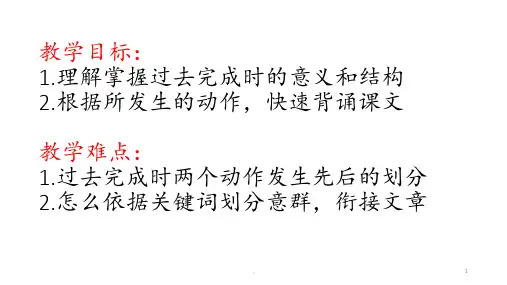 新概念第二册14课-PPT课件