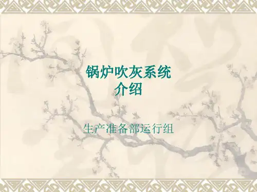 《锅炉吹灰系统》PPT课件