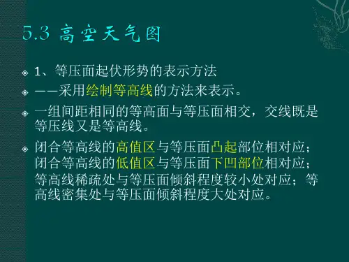 5.3高空天气图