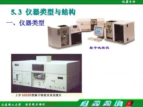 5.3原子吸收光谱分析法