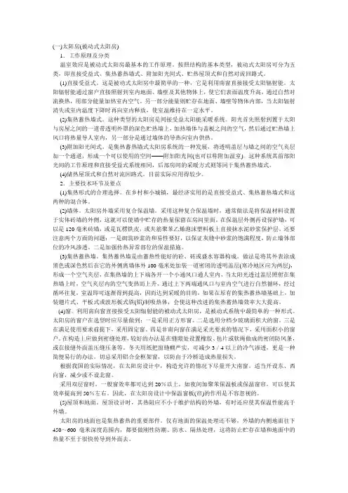 太阳房