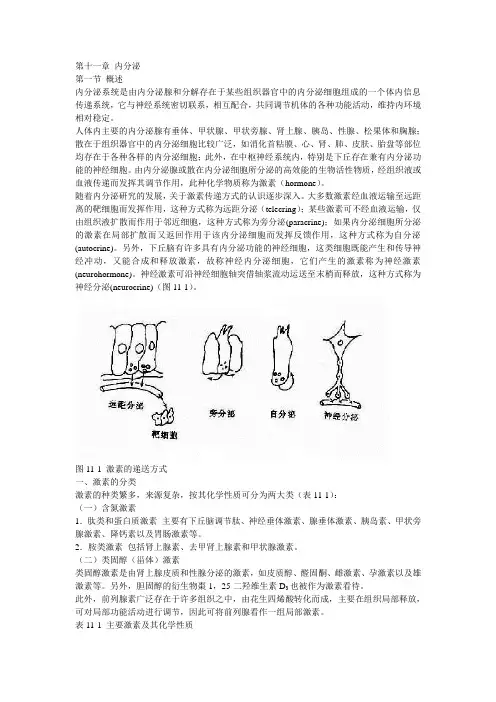 第11章内分泌.doc
