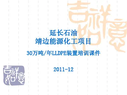延长石油榆能化公司LLDPE装置培训课件
