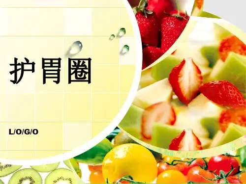 入院宣教-品管圈-护胃圈