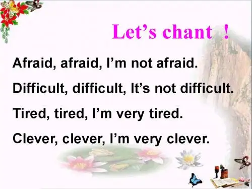 六年级英语下册Unit8《InternationalChildren’sday》 优秀课件1(新版)湘少版