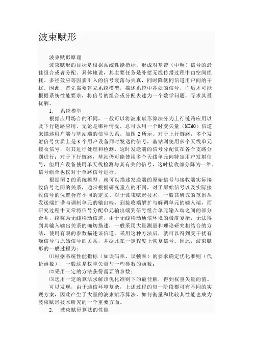 LTE-TDD波束赋形