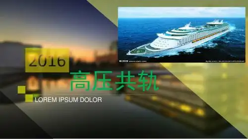高压共轨ppt