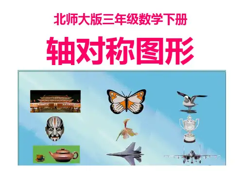 《轴对称图形》PPT课件