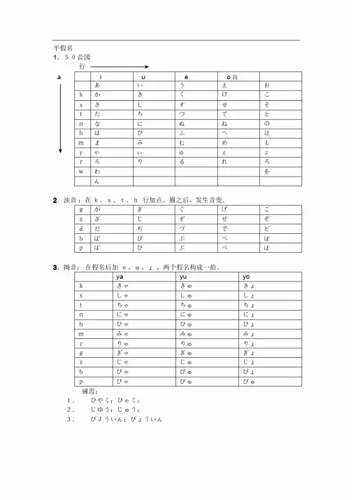 新版标准日本语初级讲义