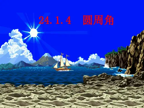 圆周角(优秀课件)