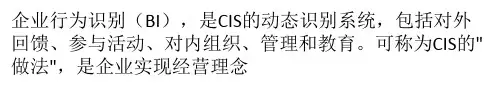 什么是行为识别(BI)