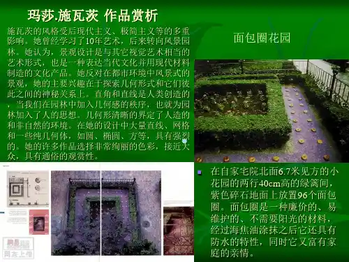 玛莎.施瓦茨作品赏析