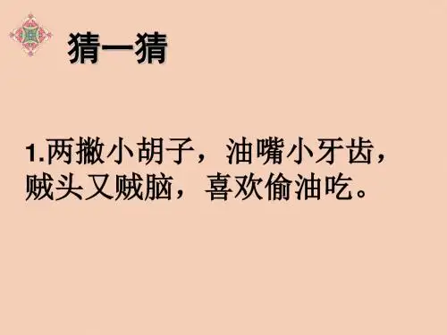 我喜欢的小动物(作文实用)ppt PPT课件(共25张)