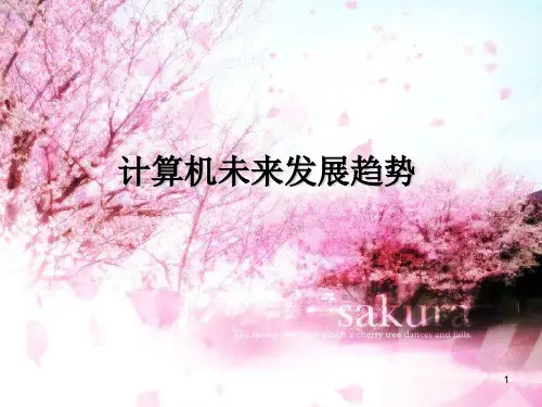 计算机未来发展趋势ppt课件