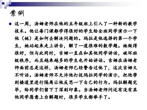 第六章_学习的行为观