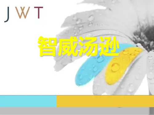 智威汤逊广告公司简介(ppt 30页)