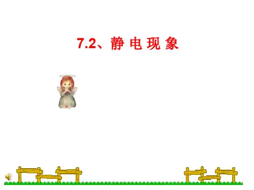二、静电现象