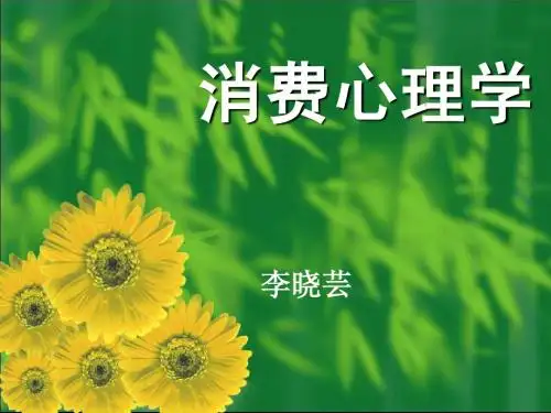 消费心理学1