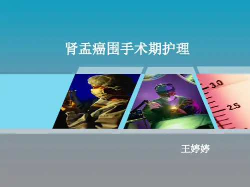 肾盂癌护理查房